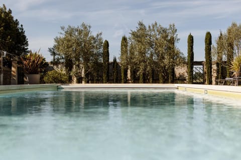 Pool view