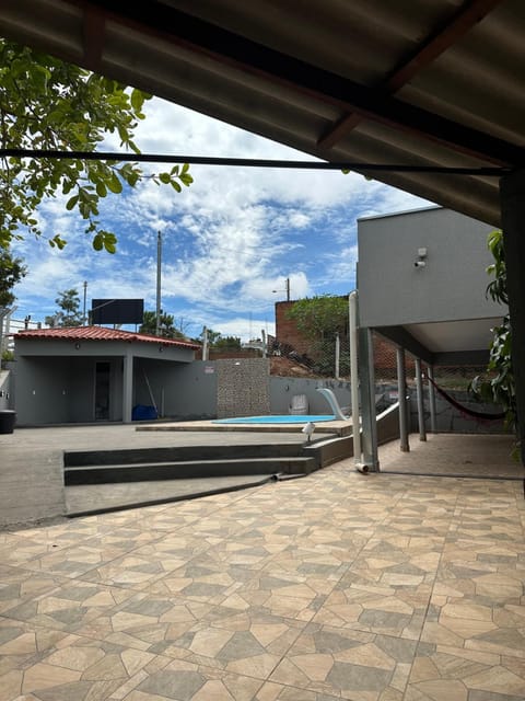 Property building, Day, Seating area, Pool view