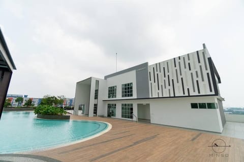 [Muji Style@3Bedroom with 6Pax]#100mbps Condo in Johor Bahru