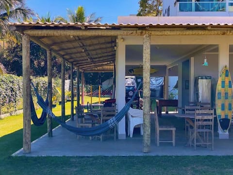 Frente Mar vista incrível Meaípe House in Guarapari