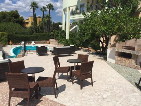 Patio, Garden view, Pool view