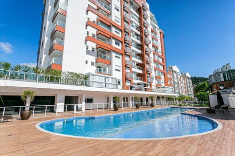 WI-FI 100MB | Vista Parcial do MAR #CA32 Apartment in Florianopolis