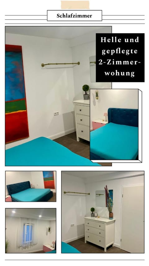 Helle und gemütliche 2 Zimmer Ferienwohnung Condo in Ludwigsburg