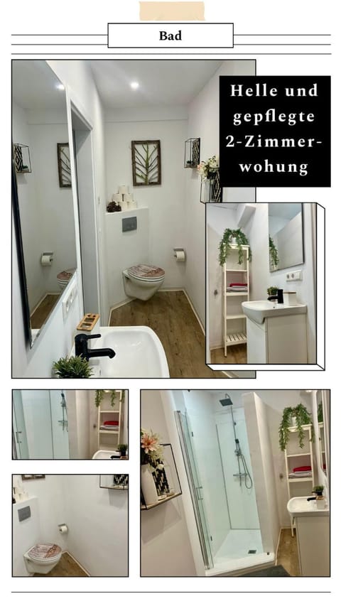 Helle und gemütliche 2 Zimmer Ferienwohnung Condo in Ludwigsburg