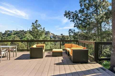 Hillside Canyon, Private Home W/ Pool and Nature Casa in Beverly Hills