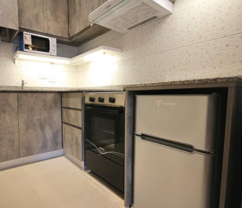 Kitchen or kitchenette, minibar, oven, pet friendly