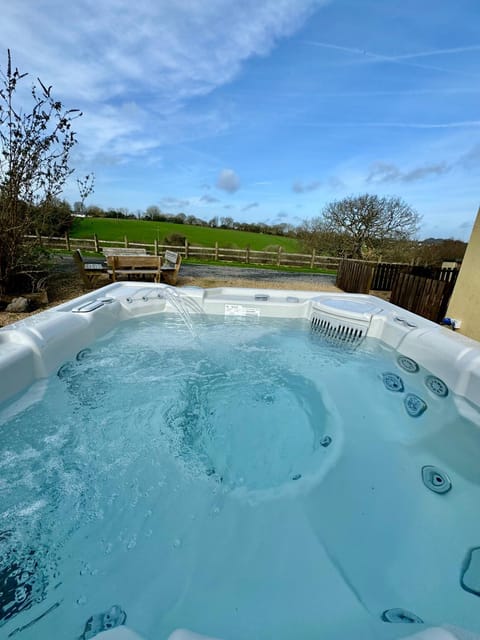 Natural landscape, Hot Tub, Pool view