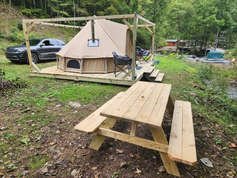 Glamping tent Tenda di lusso in Watauga Lake