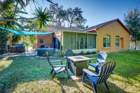 Tarpon Springs Family Getaway with Patio and Hot Tub! House in Tarpon Springs
