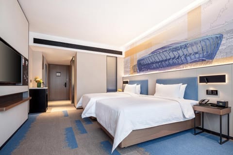 Hampton by Hilton Wuhan High-Speed Railway Station Hotel in Wuhan