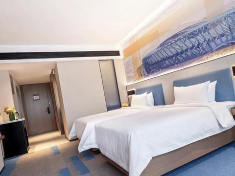 Hampton by Hilton Wuhan High-Speed Railway Station Hotel in Wuhan