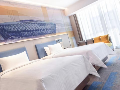 Hampton by Hilton Wuhan High-Speed Railway Station Hotel in Wuhan