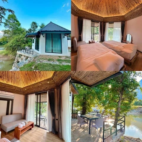 Family Land Camping Resort Luxus-Zelt in Vang Vieng