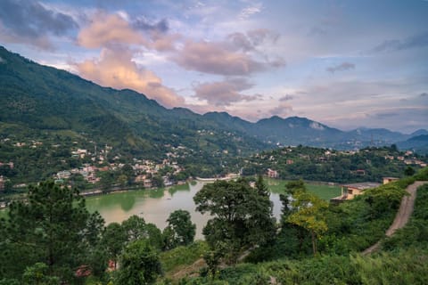 Natural landscape, Lake view, Mountain view, River view