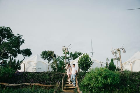Cloud9 Glamping & Cafe Luxury tent in Dalat