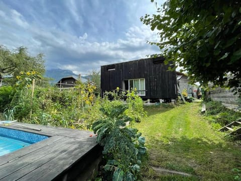 La tiny house de Chaparon Apartamento in Doussard