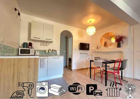 APPART TOTORO @ FREE PARKING/WIFI/DRAPS Appartement in Thiers