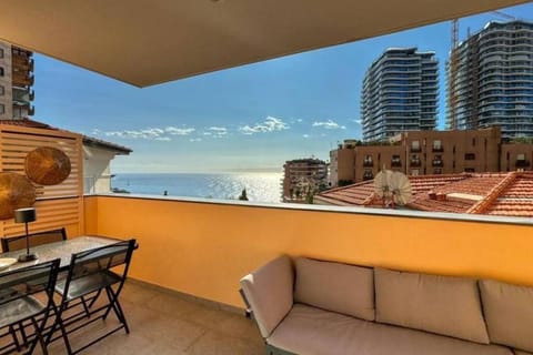 Natural landscape, Balcony/Terrace, Sea view