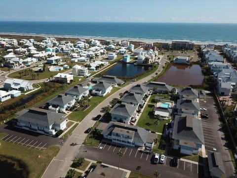 EC230 Beachside Condo Community with Shared Pools and Boardwalk House in Port Aransas