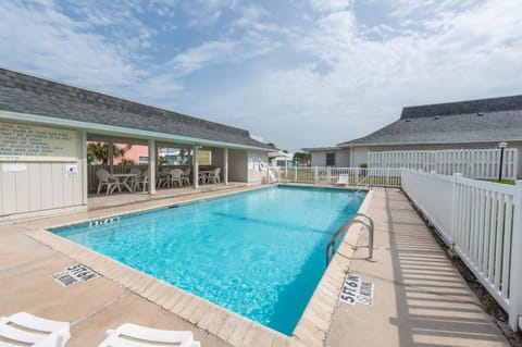 EC230 Beachside Condo Community with Shared Pools and Boardwalk House in Port Aransas