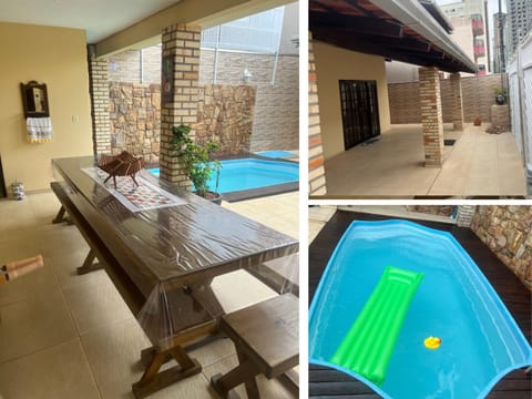 Swimming pool, Inner courtyard view