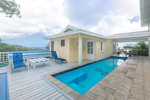 Casa Afortunada - 2 bedrooms Villa in Bay Islands Department