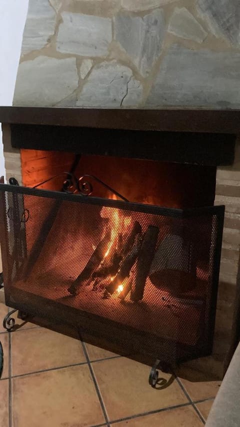 fireplace