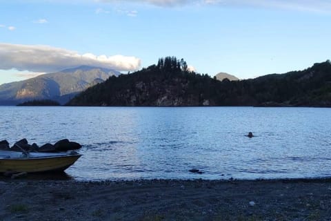 Beach, Beach, Canoeing, Canoeing, Lake view