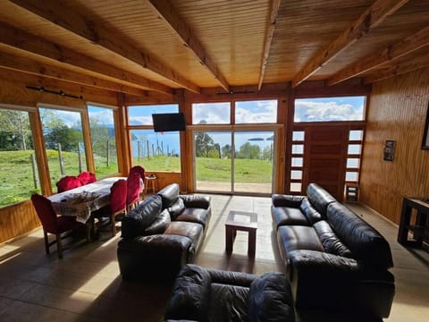 Communal lounge/ TV room, Natural landscape, Living room, Evening entertainment