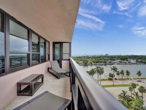 Natural landscape, Balcony/Terrace, River view