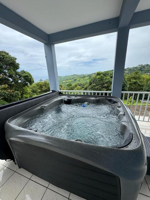 Natural landscape, Hot Tub, Hot Tub, Mountain view