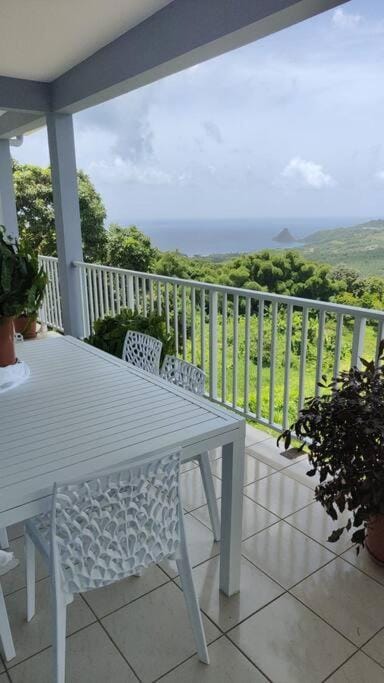 Patio, Day, Natural landscape, View (from property/room), Balcony/Terrace, Dining area, Mountain view, Sea view