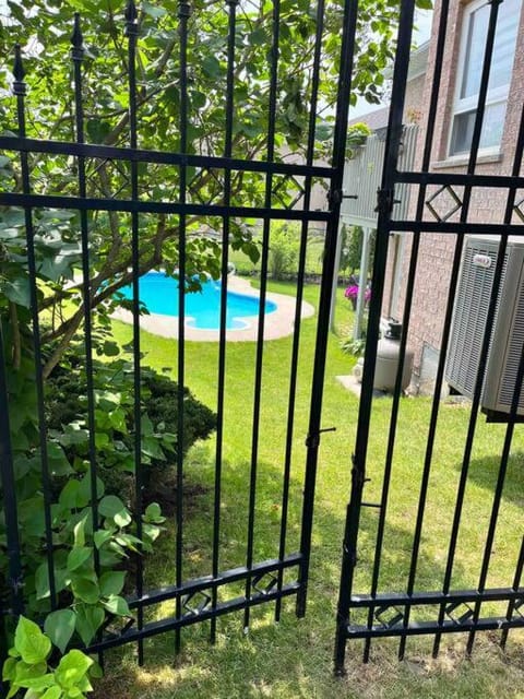 Poolside entire lower level apt Casa in Oshawa