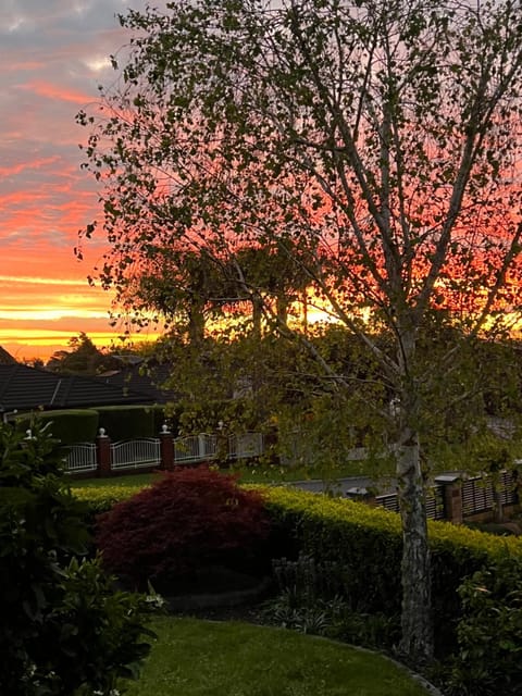 Property building, View (from property/room), Sunset