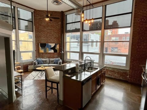 Exceptional 1 Br Apartment Downtown W Study Loft Apartment in Roanoke