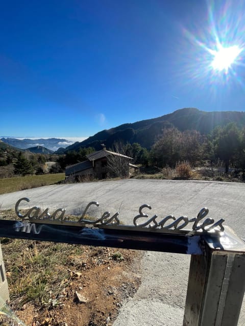 Casa de les Escoles, Espinalbet - ALBERGA Chalet in Berguedà