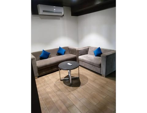 Living room, Seating area, air conditioner