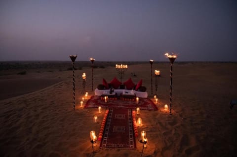 Sam dunes desert safari camp Hotel in Sindh