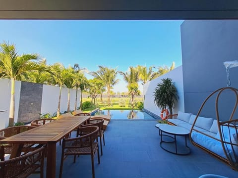 Balcony/Terrace, Pool view