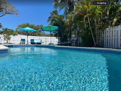 Pool view