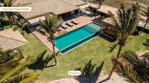 Facade/entrance, Bird's eye view, Pool view