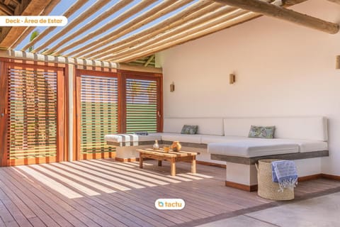 Balcony/Terrace, Seating area, Garden view