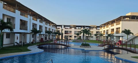 Property building, Pool view, Swimming pool