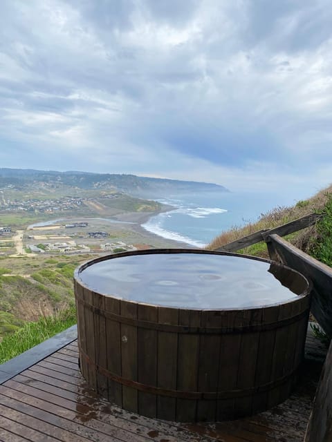 Day, Natural landscape, Hot Tub, Sea view