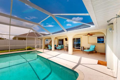 Whispering Palms House in Cape Coral