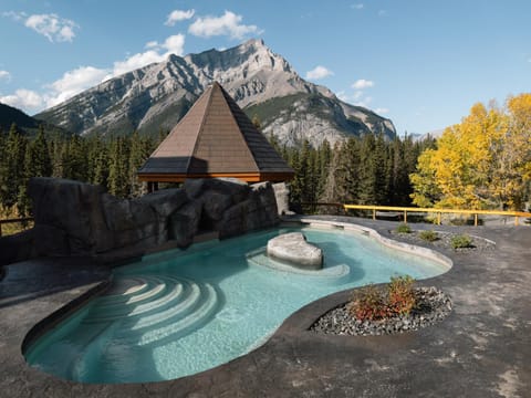 Hot Tub, Pool view