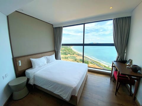 Bedroom, Sea view