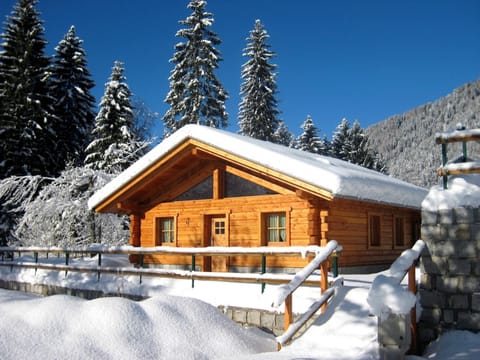 Property building, Day, Natural landscape, Winter, Mountain view