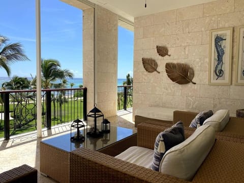 Exclusivos apartamentos con vista a la playa en Aquamarina, Cap Cana Eigentumswohnung in Punta Cana