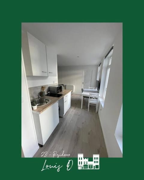 T2 pour 4 Personnes --8 Condo in Béthune